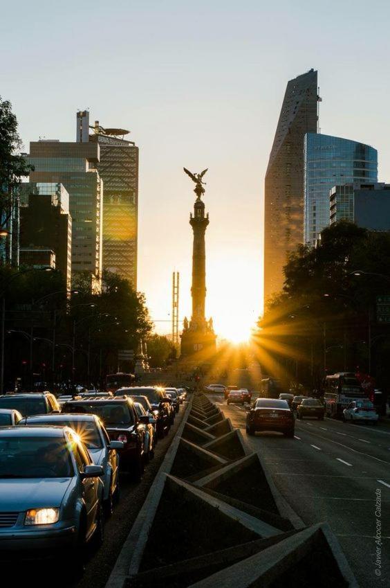 Modern Studio, Rooftop Charm, Cdmx Center2 Meksyk Zewnętrze zdjęcie