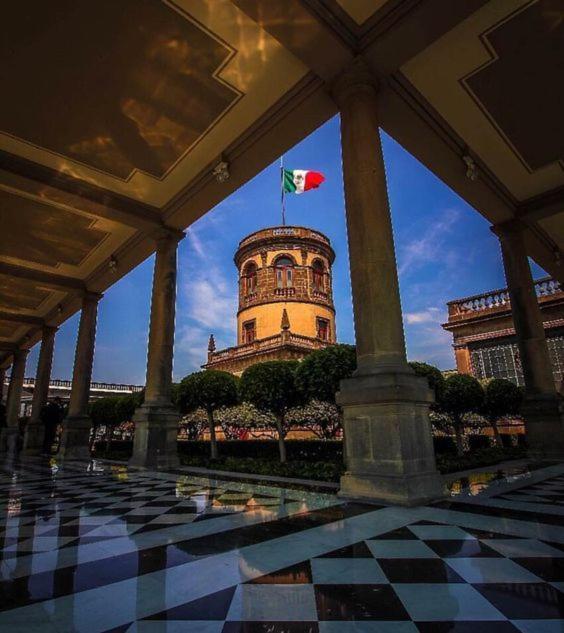 Modern Studio, Rooftop Charm, Cdmx Center2 Meksyk Zewnętrze zdjęcie
