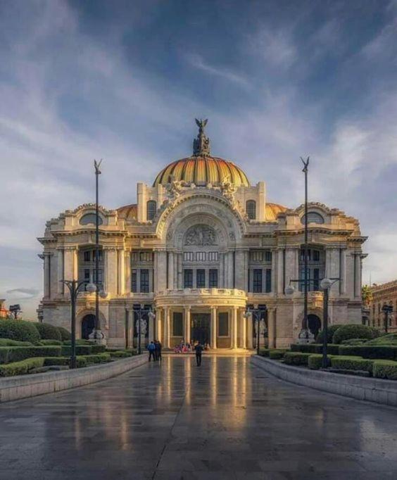 Modern Studio, Rooftop Charm, Cdmx Center2 Meksyk Zewnętrze zdjęcie