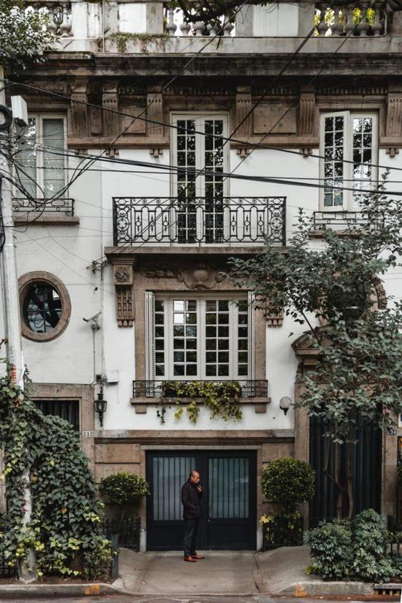 Modern Studio, Rooftop Charm, Cdmx Center2 Meksyk Zewnętrze zdjęcie
