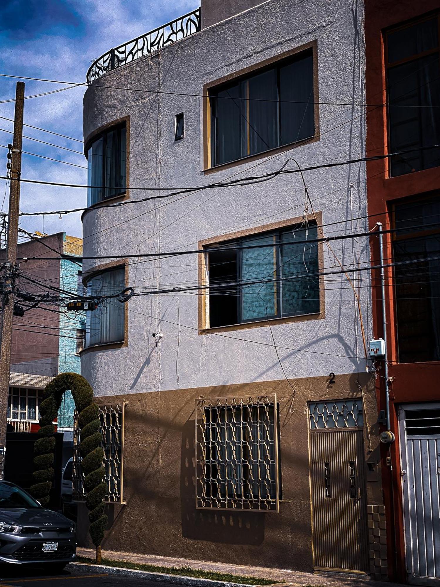 Modern Studio, Rooftop Charm, Cdmx Center2 Meksyk Zewnętrze zdjęcie