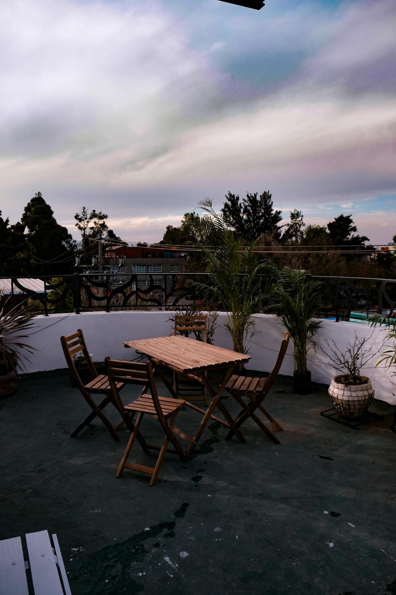 Modern Studio, Rooftop Charm, Cdmx Center2 Meksyk Zewnętrze zdjęcie