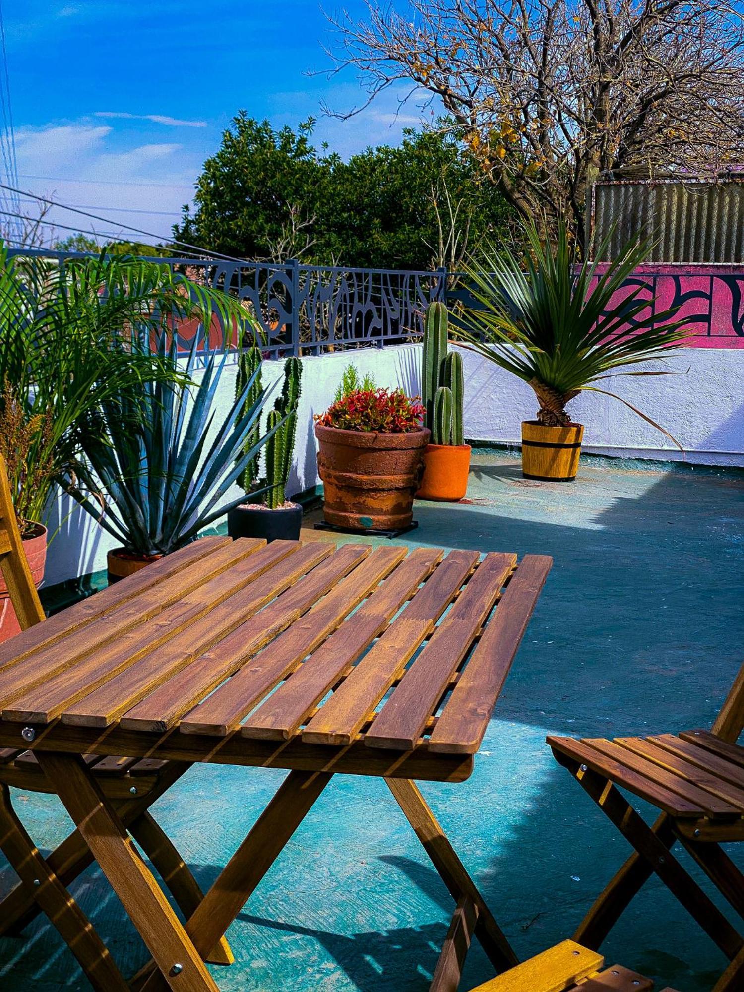 Modern Studio, Rooftop Charm, Cdmx Center2 Meksyk Zewnętrze zdjęcie