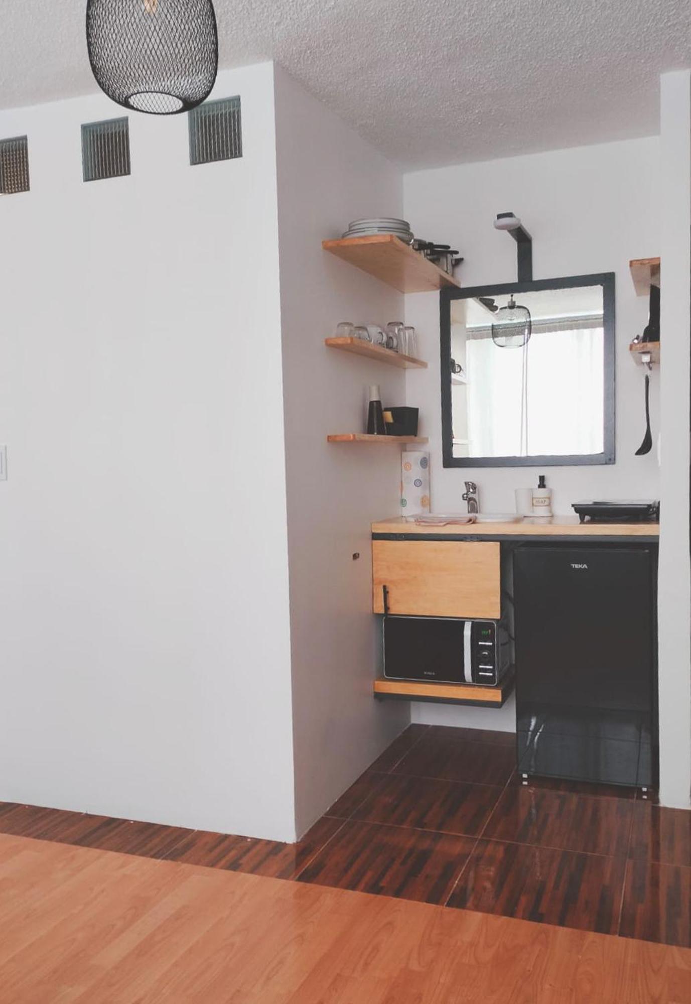 Modern Studio, Rooftop Charm, Cdmx Center2 Meksyk Zewnętrze zdjęcie